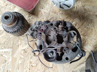 Jawa 350 pérák, Ogar 350 - díly motoru - 14