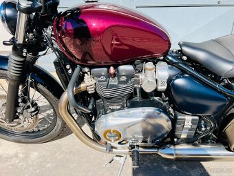 Triumph Bonneville Bobber, možnost splátek a protiúčtu - 14