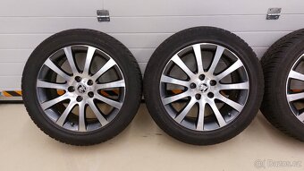 Alu kola Škoda R17 5X112 ZIMNÍ PNEU 225/50 R17 ANNAPURNA - 14