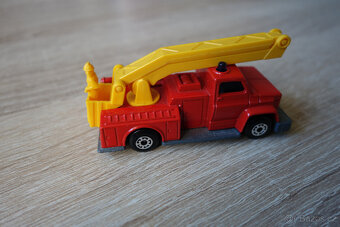 Matchbox Superfast No. 13 Snorkel Fire Engine - 14