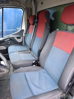 Renault Master 2.3 dCi 125k – valník plachta 2017 10 pal - 14