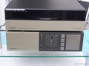 Výsuvný gramofon Pioneer PL-X50 velmi zachovalý - 14