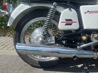 Moto Guzzi V7 Special, r.v. 1972 s CZ TP - 14