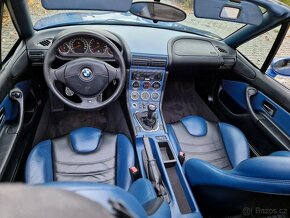 1998 BMW Z3M 236kW kabriolet SBĚRATELSKÝ STAV - 14