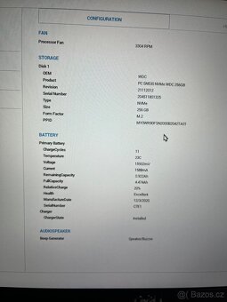 Prodám Notebook Dell Latitude 5410, i5, 256 Gb. - 14