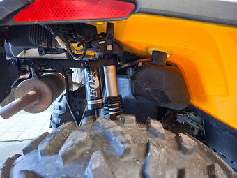CAN-AM 570L Max - 6800km - 2016 - podvozek FOX - po servisu - 14