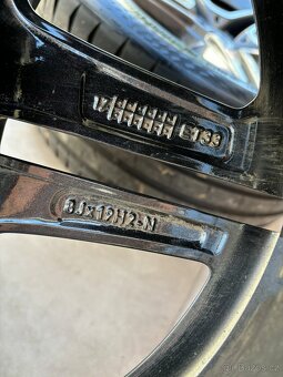 Letní sadu alu kol Mercedes Cls R19 Dvourozmer - 14