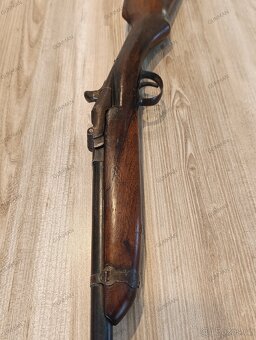FLOBERT PUŠKA WARNANT RÁŽE 9MM - 14