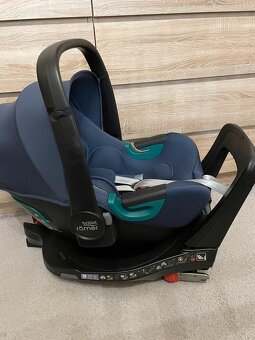 Autosedačky Britax Romer vajíčko, pokračovací základna set - 14