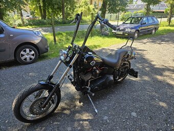 HARLEY DAVIDSON NIGHT TRAIN FXSTBI S&S 95cui - 14