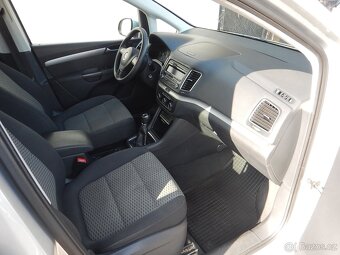 VW Sharan 2.0 TDI, KLIMA, 6 RYCHLOSTÍ - 14