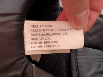 Brankářská výstroj hokej/hokejbal - 14