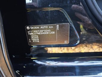 Škoda Octavia combi Joy 2.0Tdi tažné výhřev - 14