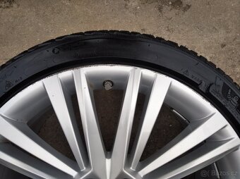 Prodám orig. alu zimní sadu 19" Škoda Superb III - 14