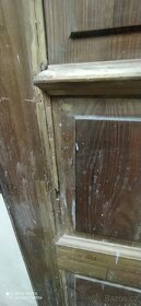 Interiérové dřevěné dveře, 80L, chata chalupa zahrada sklep - 14