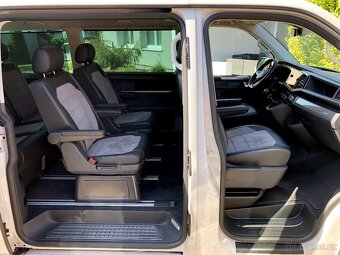 VW Multivan T6.1 4Motion-4x4-Historie-Servis VW-DPH - 14
