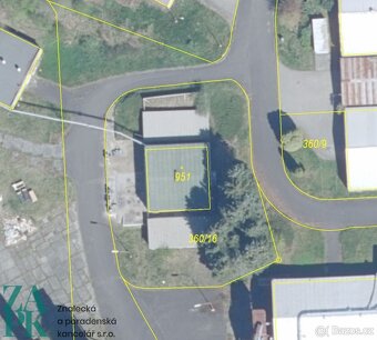 Pronájem skladu, 380 m2, Luby, ev.č. 00804 - 14