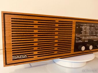 Stolní rádio Saba Donau M, rok 1977 - 14