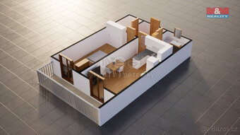 Prodej bytu 2+kk, 64 m², Praha, ul. Andersenova - 14