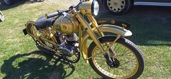 ČZ 125T INDIAN 1948 - 14