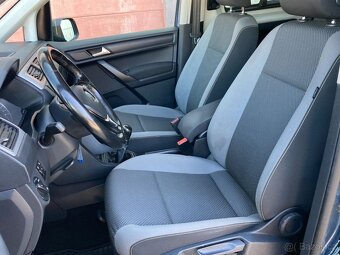 VOLKSWAGEN CADDY MAXI 2,0TDi 7míst 4x4 RZV,spojka - 14