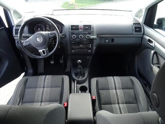 Volkswagen Touran 2.0 TDI, 103 KW, r.v 12.2012, 7 míst - 14