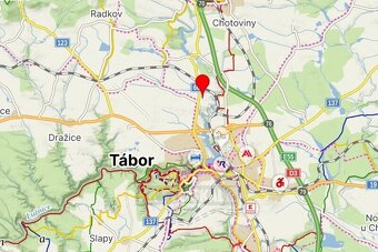 Pozemek o ploše 2.059 m2 ke komerční zástavbě, Tábor - 14