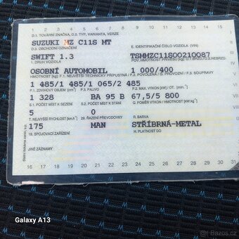 Suzuki Swift 70000km - 14