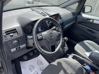 ++Opel Zafira 1.8i 16v 135PS LPG 7MÍST SPORT++ - 14