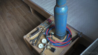 Svařovací souprava na propan butan - 14