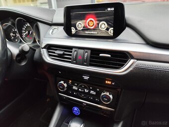 Mazda 6 kombi automat 2017 - nová STK, původ ČR - 14