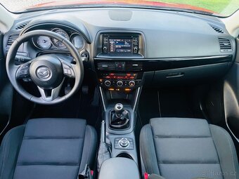 Mazda CX-5 2.0i 121KW 1 MAJITEL VÝHŘEV SENZORY TAŽNÉ 2WD - 14