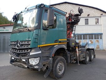 Prodám Mercedes 3351 Arocs pohon 6x6 - 14
