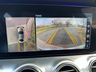 E 400d 4matic AMG line 250kW pouze 59 tKm - 14