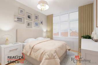 Prodej, byty/2+1, 56 m2, Ve Smečkách 585/2, 11000 Praha, Hla - 14