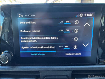 RIFTER 1.5BlueHDI ALLURE 75kW 5 MÍST 2x KOLA KOUP. V ČR DPH - 14