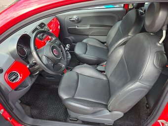 ⭐Fiat 500 1.4i/74KW/Edice Rosso Corsa/1.MAJ/2011⭐ - 14