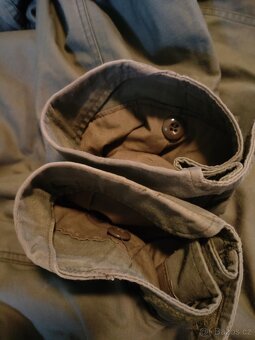 BUNDA PARKA M65 ALPHA INDUSTRIES OLIVE L/R V.Č. VLOŽKY - 14