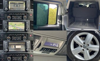 VW Multivan 103kw LONG T5 2.0TDI 2šoupačky NEZ.TOPENÍ tažné - 14