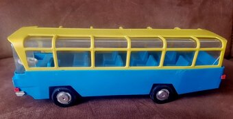 staré hračky Škoda 706RT, valec, pásový buldozér, puška.. - 14