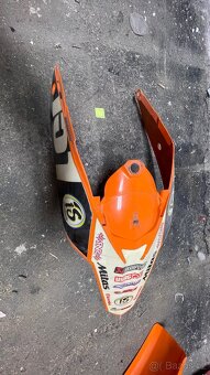 Kit plasty na KTM SX-SXF 2007 originál - 14