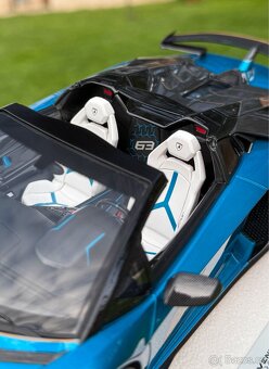 Make-Up - Lamborghini Aventador SVJ Roadster, 1:18 - 14