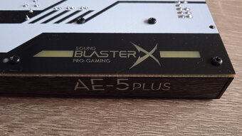 Creative Sound BlasterX AE-5 Plus - PERFEKTNÍ STAV - 14