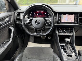 Škoda Kodiaq 2.0 TDi 110Kw/DSG/Sportline/Virtual/154Tkm/2023 - 14