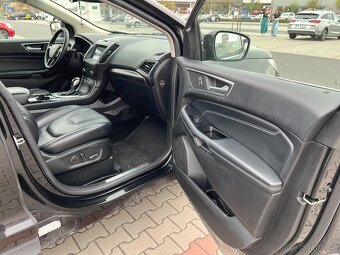 Ford Edge 2.0 TDCi 154kw 4x4 1 maj. v ČR kůže - 14