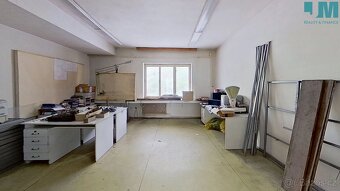 Pronájem výrobní a skladovací budovy – Třebíč Borovina - 714 - 14