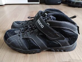 Cyklistické boty Shimano vel 48 - 14