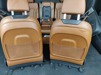 Audi Q7 4M kuzeny interier sedacky - 14