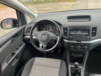 VW Sharan 2,0 TDi Bluemotion - 14