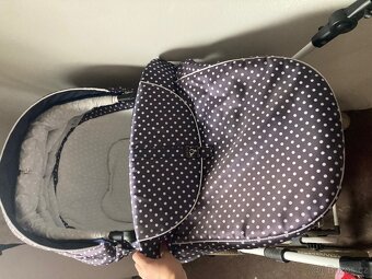 Retro kočárek lonex - 14